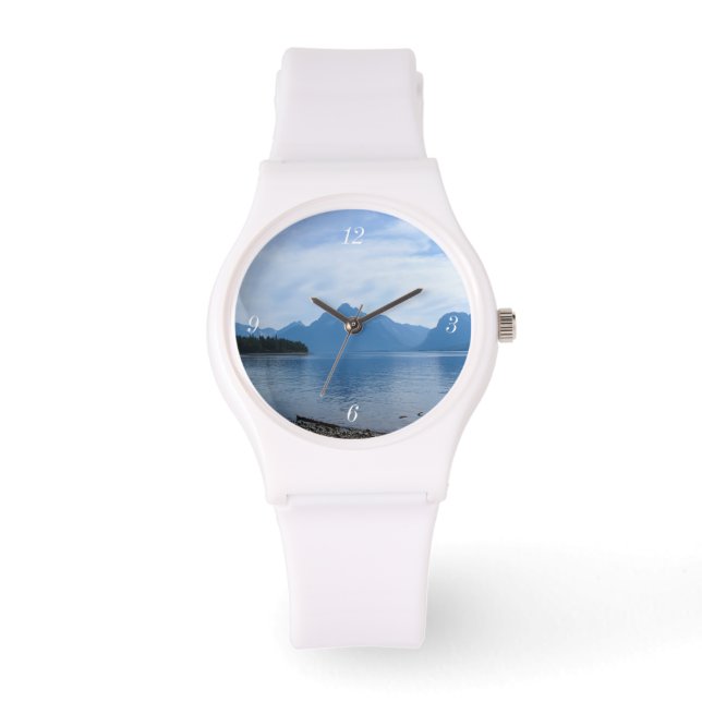 テトン美しい 腕時計 (正面)