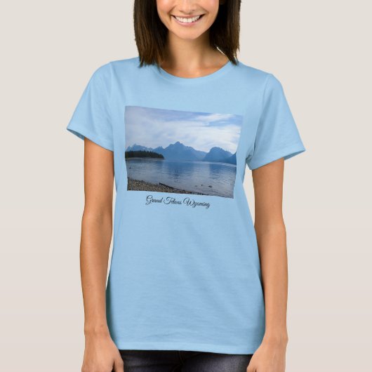 テトン美しいTシャツ Tシャツ (正面)