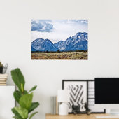 テトン6976 ポスター (ホームオフィス)