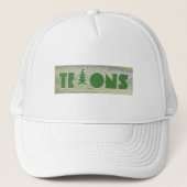 テトン キャップ (正面)