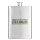 テトン フラスク (正面)