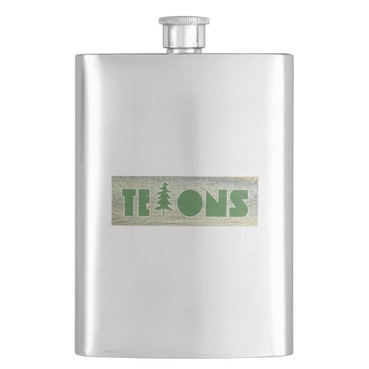 テトン フラスク (正面)