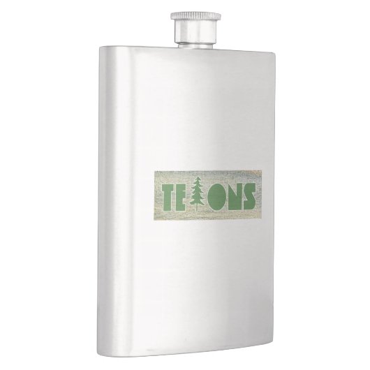 テトン フラスク (右)