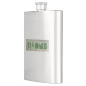 テトン フラスク (左)