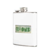 テトン フラスク (左)