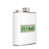 テトン フラスク (右)