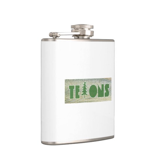 テトン フラスク (右)