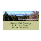 テトン ラベル (正面)