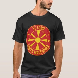 テトヴォ 北マケドニアの街 Tシャツ