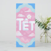 テト休暇がやってくる - ファンキーキュートスタイル 招待状 (スタンド正面)