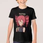 テト トライブレンドＴシャツ (正面)