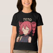 テト トライブレンドＴシャツ (正面)