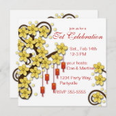 テト・ホア・マイ 招待状 (正面/裏面)