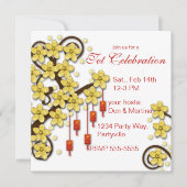 テト・ホア・マイ 招待状 (正面)