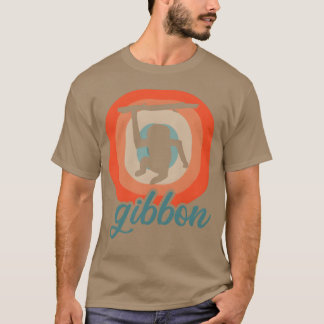 テナガザル好き海賊モノのサルモチーフ ボー Tシャツ
