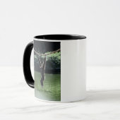 テナガザル マグカップ (正面左)