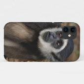 テナガザル (Hylobates Lar)、モンキーランド Case-Mate iPhoneケース (裏面(横))