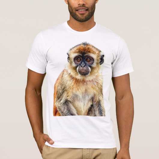 テナガザル Tシャツ (正面)