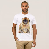 テナガザル Tシャツ (正面フル)