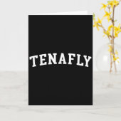 テナフライ カード (黄色い花)