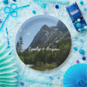 テナヤクリークinヨセミテ国立公園 ペーパープレート (パーティー)