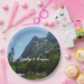 テナヤクリークinヨセミテ国立公園 ペーパープレート (パーティー)