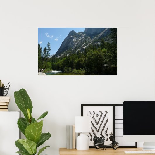 テナヤクリークinヨセミテ国立公園 ポスター (ホームオフィス)