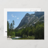 テナヤクリークinヨセミテ国立公園 ポストカード (正面/裏面)