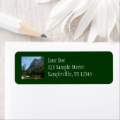 テナヤクリークinヨセミテ国立公園 ラベル (インサイチュ)