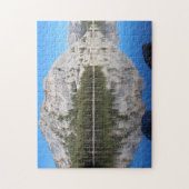 テナヤ湖カリフォルニア州。 ジグソーパズル (縦)