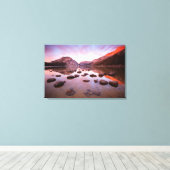 テナヤ湖 キャンバスプリント (インサイチュ (ウッドフロア))