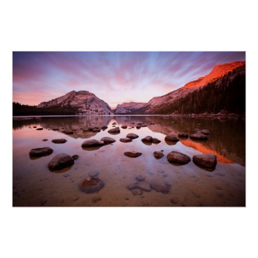 テナヤ湖 ポスター (正面)