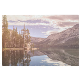 テナヤ湖 メタルプリント