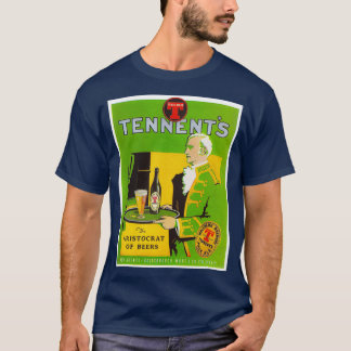 テナントレトロ広告 Tシャツ