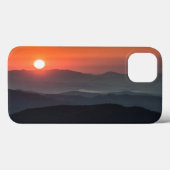 テナント山、墓場エリア、日の出 Case-Mate iPhoneケース (裏面 (横))
