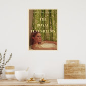 テナンバ王室のーム ポスター (キッチン)