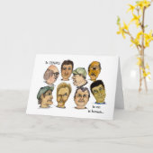 テニおもしろいス遊の男子ダブルス カード (黄色い花)