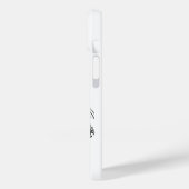 テニエルのヴィンテージ版『不思議の国のアリス』 Case-Mate iPhoneケース (裏面 / 左)