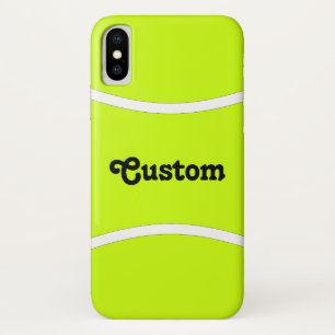 テニカスタムスボール電話ケース iPhone X ケース