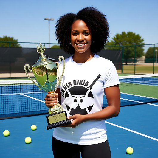 テニカッコいいス忍者! Tシャツ