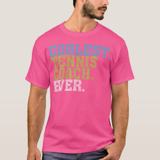 テニクールスコーチエバーテニスコート Tシャツ