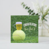 テニスおめでとうビール (スタンド正面)