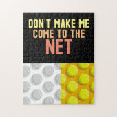 テニスおもしろいことわざ引用文 ジグソーパズル (縦)