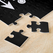 テニスおもしろいことわざ引用文 ジグソーパズル (側面)