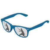 テニスおもしろいのパーティーのシェード子供の誕生日パーティー キッズサングラス (アングル)