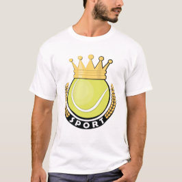 テニスおもしろいデザイン Tシャツ