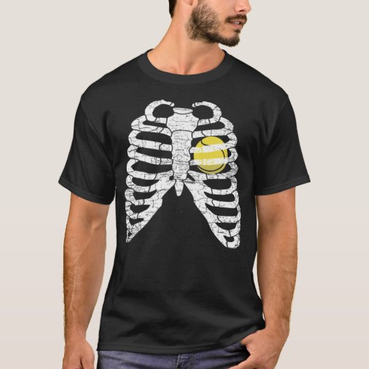 テニスおもしろいミーム Tシャツ (正面)