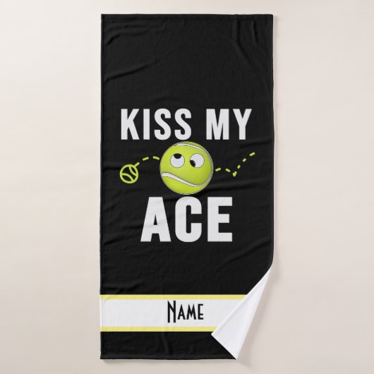テニスおもしろい選手バスタオル用テニスことわざ バスタオル (バスタオル)