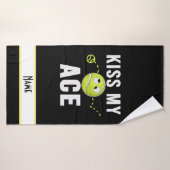 テニスおもしろい選手バスタオル用テニスことわざ バスタオル (バスタオル)