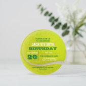 テニスお祝い招待状 招待状 (スタンド正面)